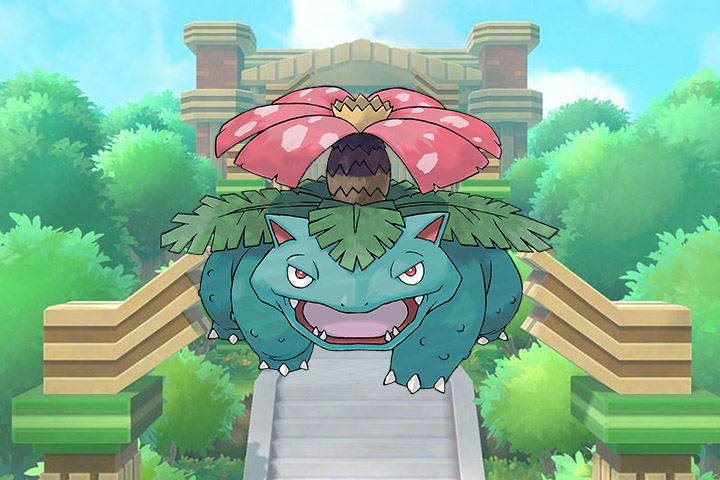 Florizarre - Pokémon Let's Go, Pikachu et Évoli - 003